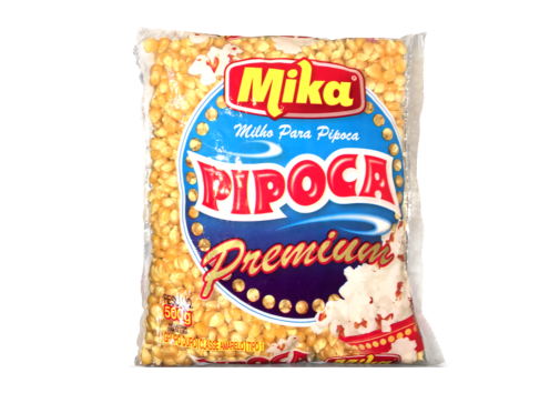 Pipoca Premium Mika 500g