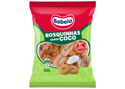 Rosquinha Coco 300g