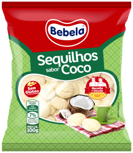 Sequilho Coco 100g