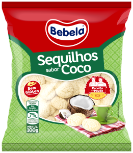 Sequilho Coco 100g