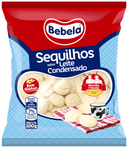 Sequilho Leite Condensado 100g