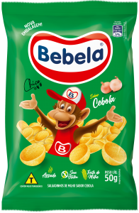 Salgadinho Cebola 50g