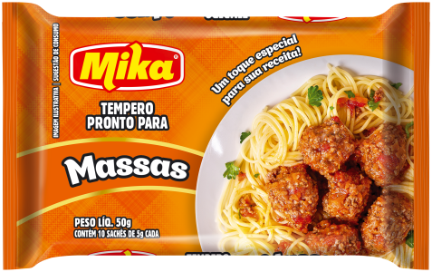 Tempero Pronto Massas 50g