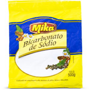 Bicarbonato de Sódio 500g