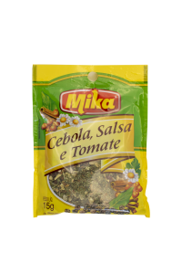 Cebola, Salsa e Tomate 15g