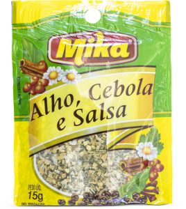 Alho, Cebola e Salsa 15g