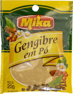 Gengibre em Pó 20g