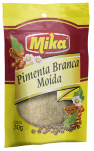 Pimenta Branca Moída 30g