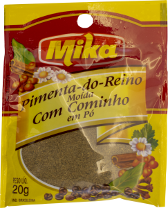 Pimenta com Cominho 20g