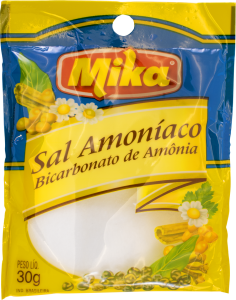 Sal Amoníaco 30g