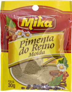 Pimenta do Reino Moída 30g