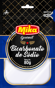 Bicarbonato de Sódio Premium 80g