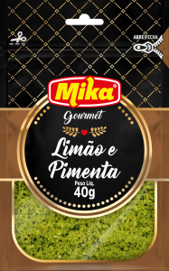 Limão e Pimenta Premium 40g