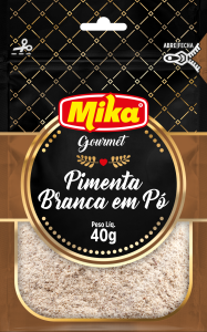 Pimenta Branca em Pó Premium 40g