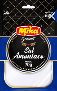 Sal Amoníaco Premium 70g