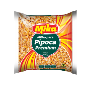 Pipoca Premium Mika 500g