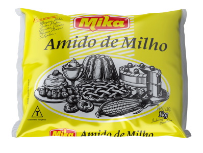 Amido de Milho Mika 1kg