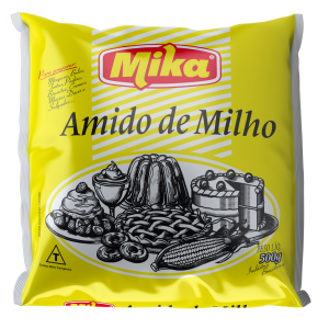 Amido de Milho Mika 500g