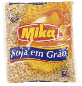 Soja em Grãos 500g