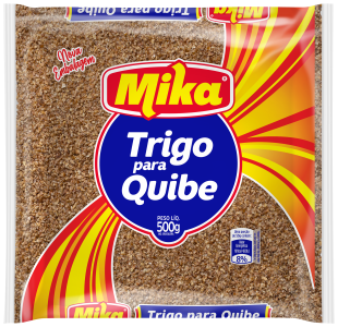 Trigo Para Quibe Mika 500g