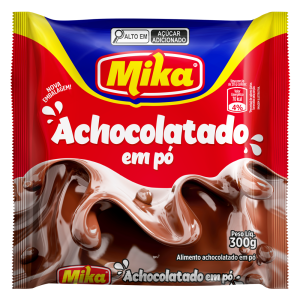 Achocolatado Mika 300g