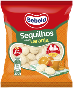 Sequilho de Laranja 300g