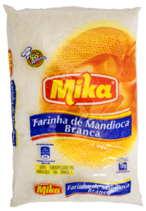 Farinha de Mandioca Branca 1kg