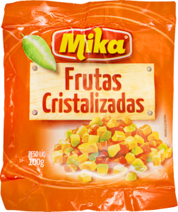 Frutas Cristalizadas 100g