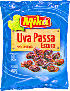 Uva Passa Preta 200g