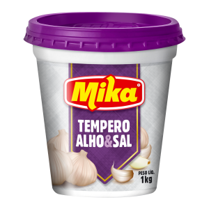 Tempero Alho e Sal 1kg