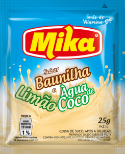 Refresco Baunilha, Limão e Agua de Coco 25g