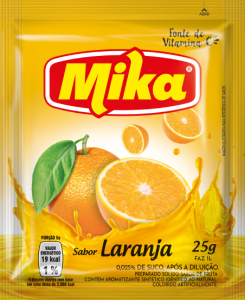 Refresco de Laranja 25g