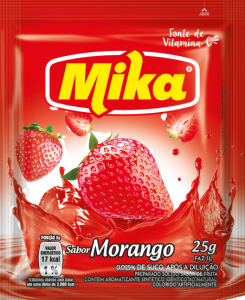 Refresco de Morango 25g