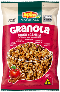 Granola Maçã e Canela 800g