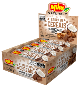 Barra de Cereal chocolate e coco 22g