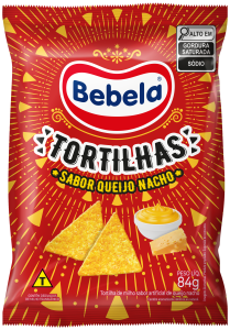 Tortilha Queijo Nachos 84g