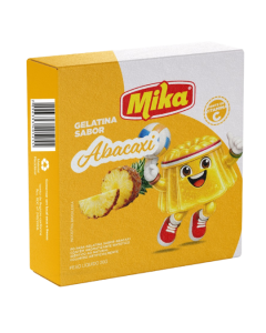 Gelatina Sabor Abacaxi 20g