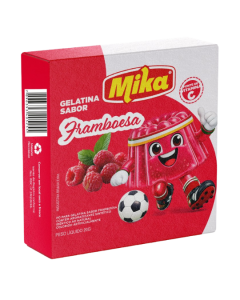 Gelatina Sabor Framboesa 20g