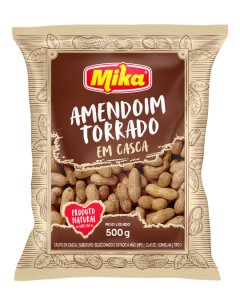 Amendoim Torrado em Casca 500g