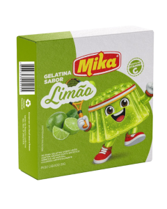 Gelatina Sabor Limão 20g