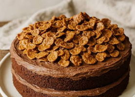 Crunch cake