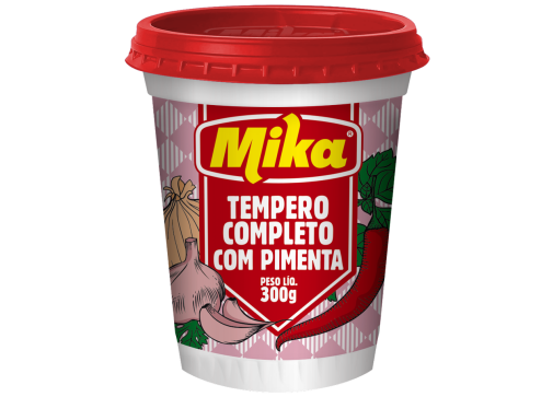 Tempero Completo com Pimenta