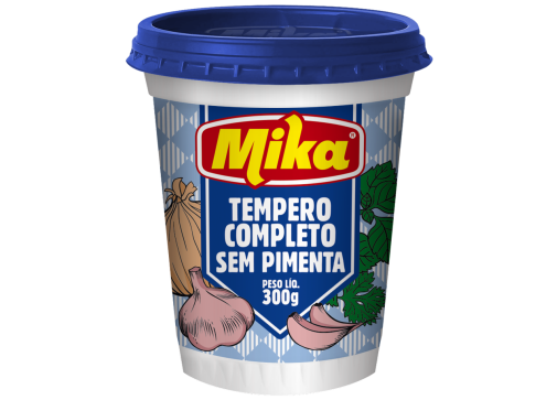 Tempero Completo sem Pimenta