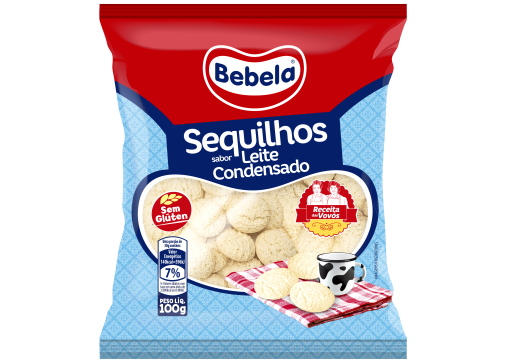 Sequilho Leite Condensado 100g