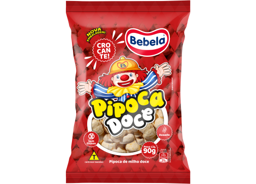 Pipoca Doce 90g