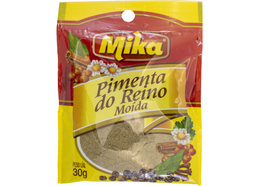 Pimenta do Reino Moída 30g