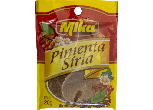 Pimenta Síria 20g