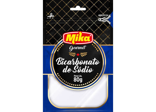 Bicarbonato de Sódio Premium 80g