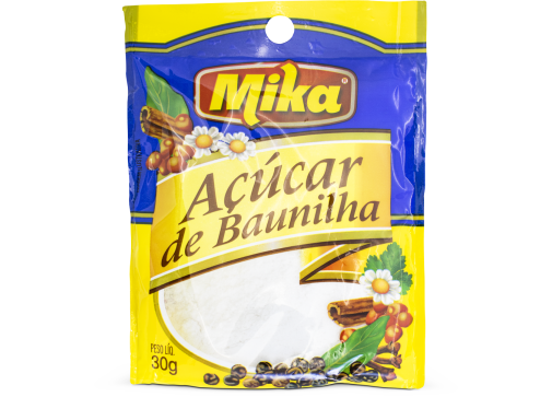 Açúcar de Baunilha 30g