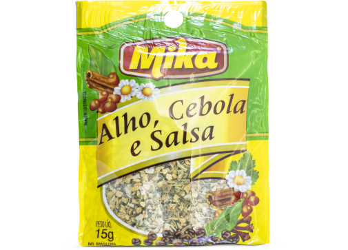 Alho, Cebola e Salsa 15g